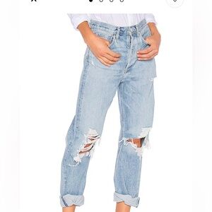 AGOLDE 90s MID-RISE LOOSE FIT JEANS FALL OUT SZ 29